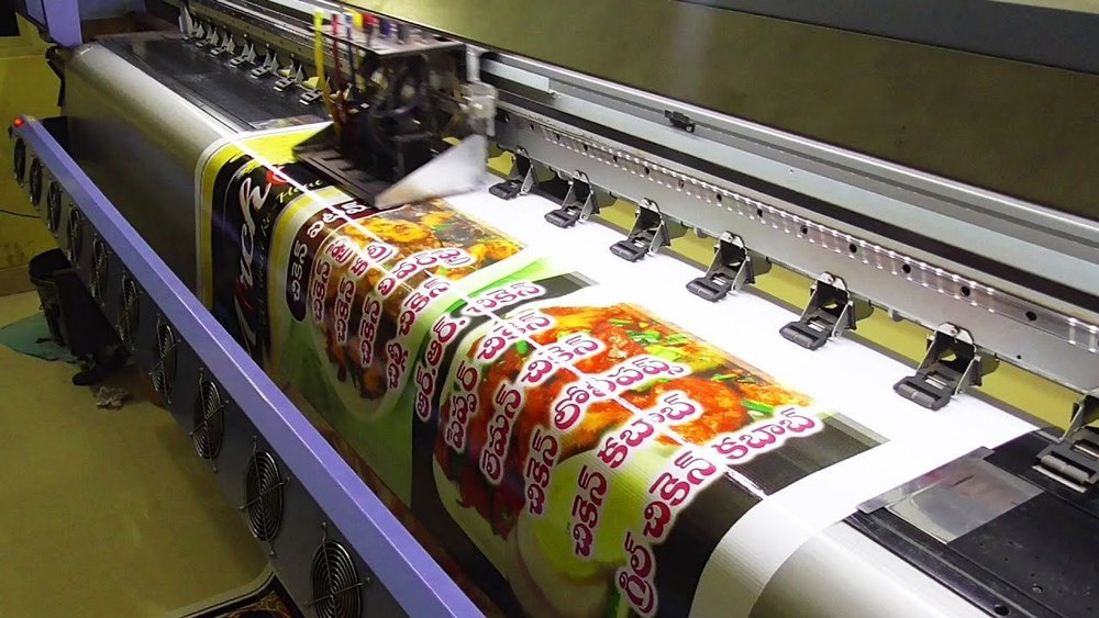 Multicolour Multicolor Flex Printing Services, Location: Pan India, Printing Capacity: 10000 SQ FT
