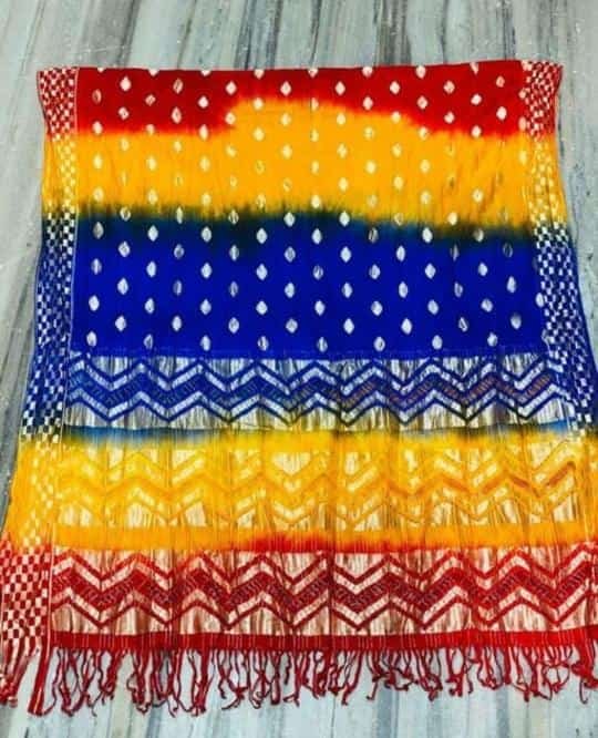 Hand Dying Fast Russell multy colur, Printing Capacity: Good
