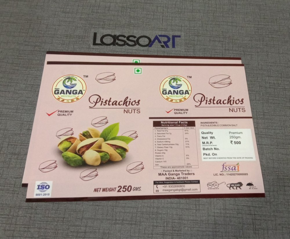 full color Multicolor Label Printing Service, Print Size: Custom, 1000