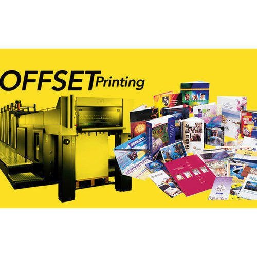 2Days Paper Multi Colour Offset Printing Services in \'\'Make in INDIA\'\', Finished Product Delivery Type: Home Delivery, Delhi