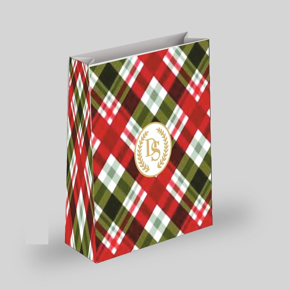 Multi Colored Printing Paper Bags, For Packaging, Capacity: 2kg