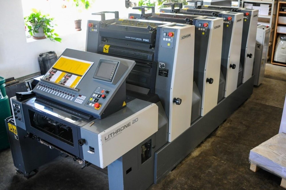 Paper Offset Printing Services