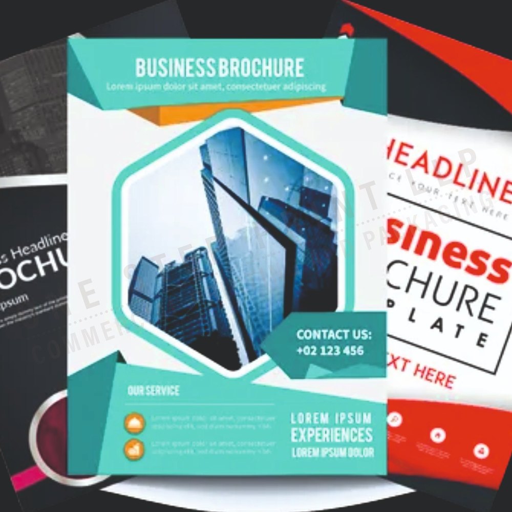 Multicolour Paper A5 Brochures Printing Services, In Pan India, in Mumbai