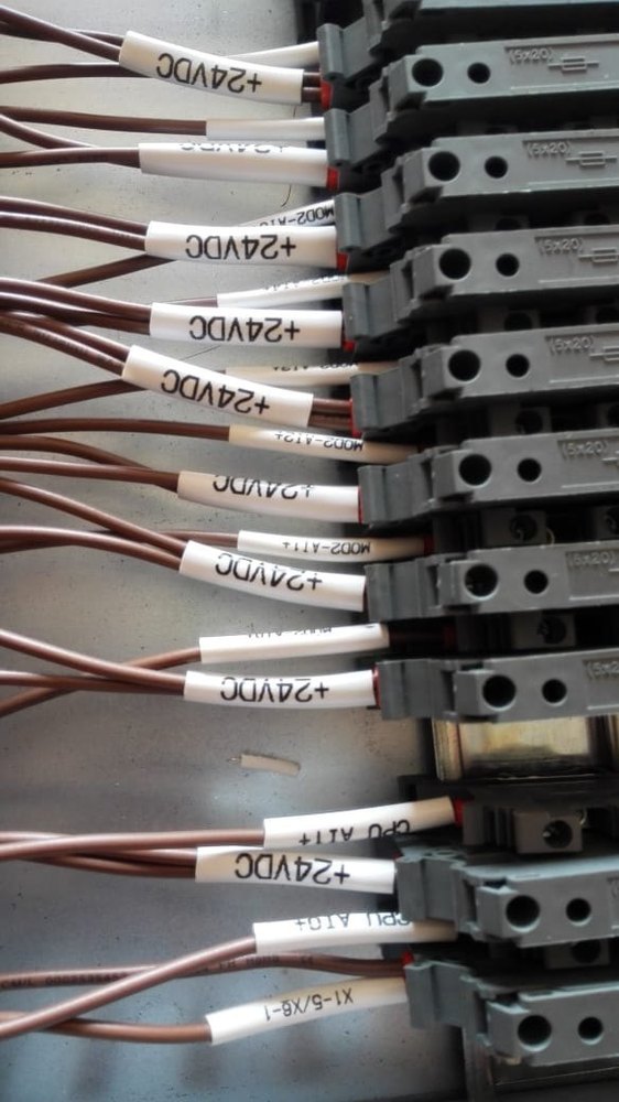 PVC Ferrule Printing Services, For Cable Marker, Size: 2.5 MM