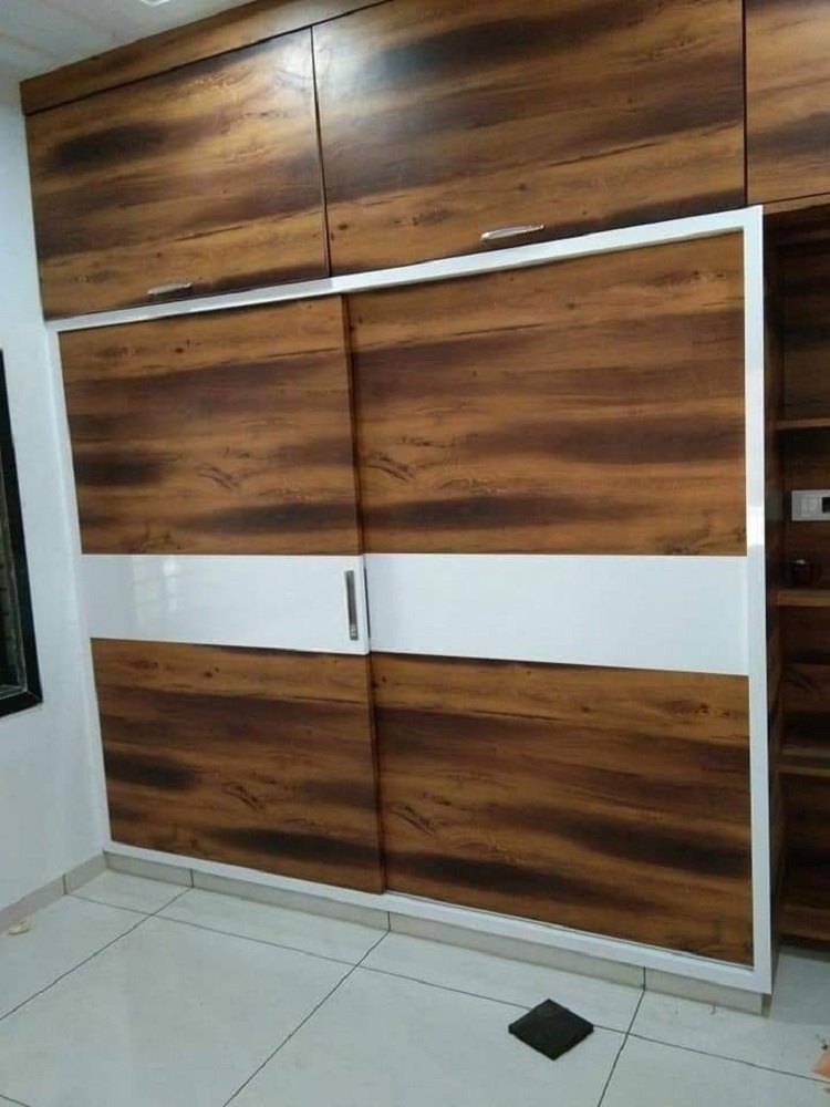 Pattern Printing PVC Wardrobe Print Service