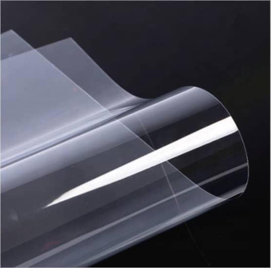 Plain Transparent PVC Sheet, For Packaging, Thickness: Depends upon Availability