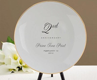 Ceramic Plate Printing Services