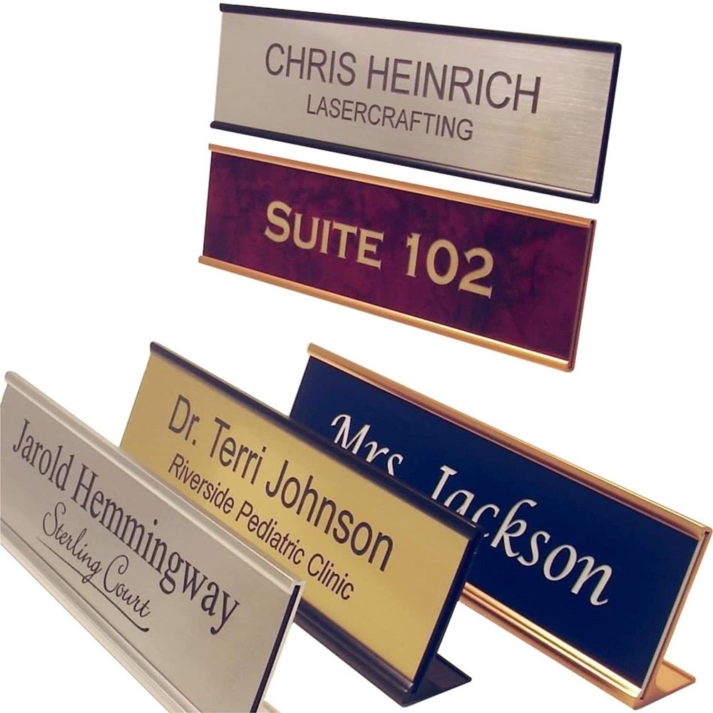 Wooden, Acrylic Name Plate Printing Service