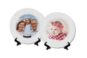 Ceramic Plate Printing Service