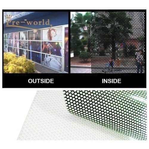 Vinyl One Way Vision Printing Services