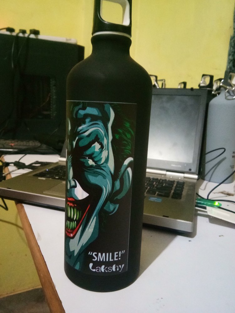 Customized Sipper Bottle Printing Service