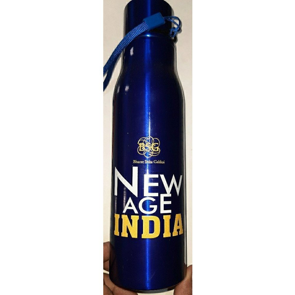Blue Metal Bottle Printing Services, Location: Delhi
