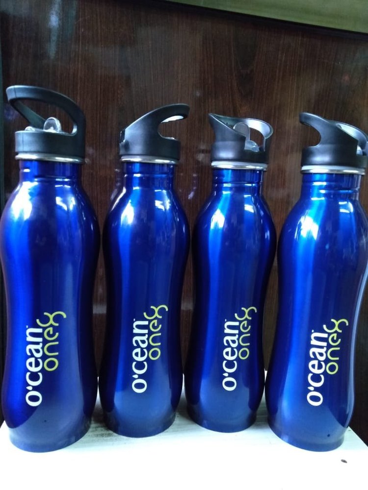 Blue Metal Digital Printing On Bottle, Location: Pan India