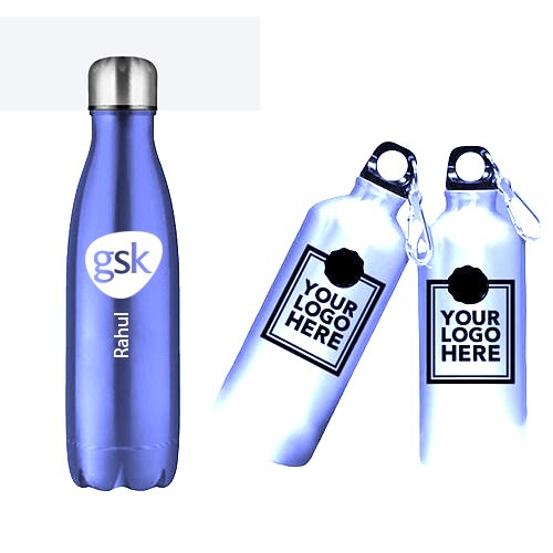 Almunium And SS Bottle Printing Service, Location: Delhi Ncr