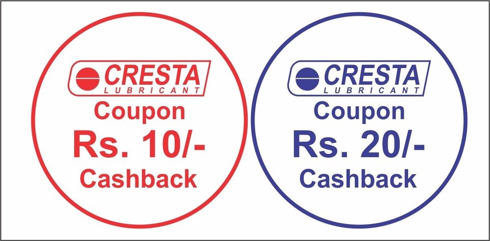 Scratch Coupons Printing Service