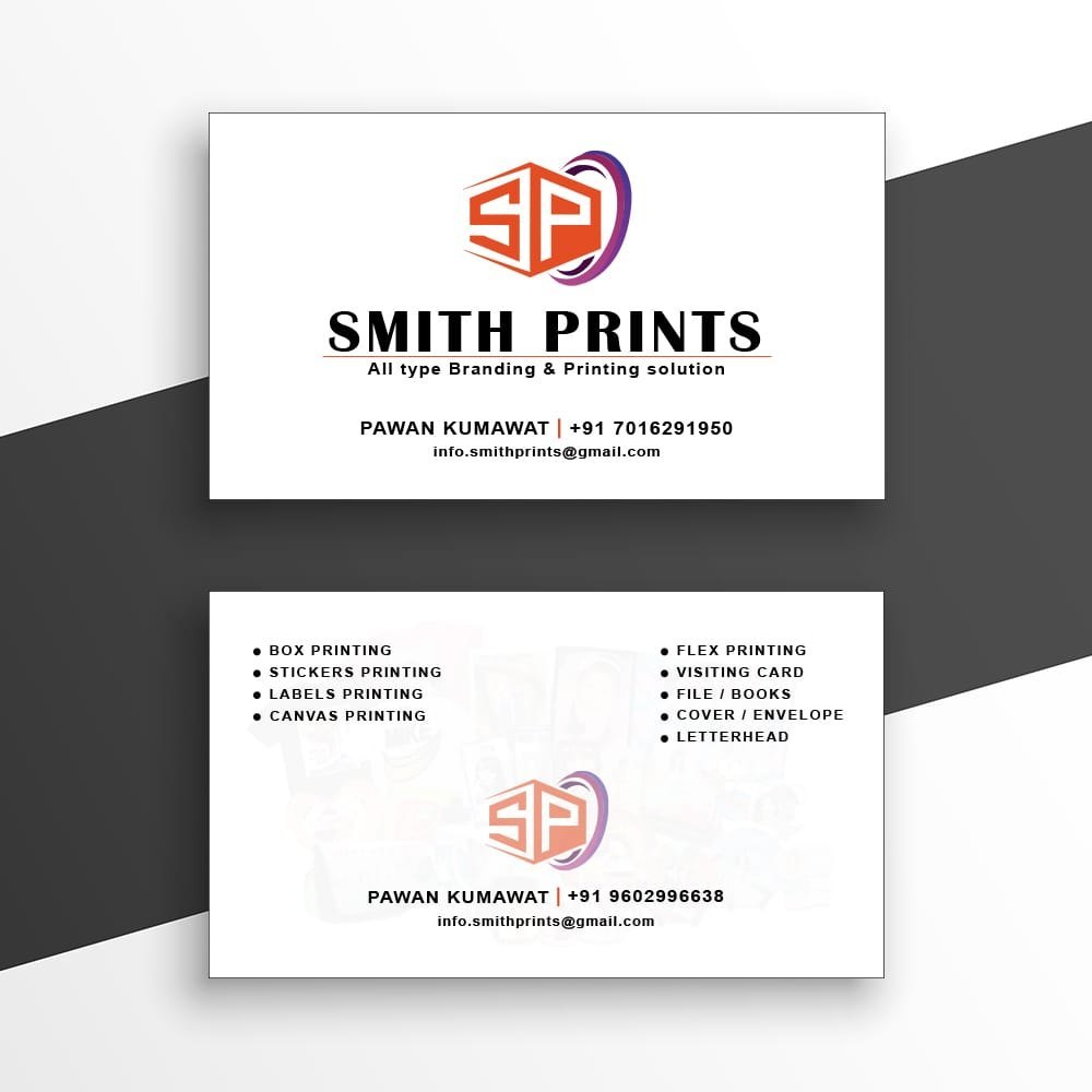 Paper Visiting Cards Printing Services, in India