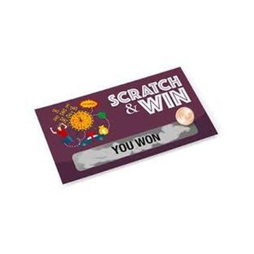 Paper Scratch Card Printing Service