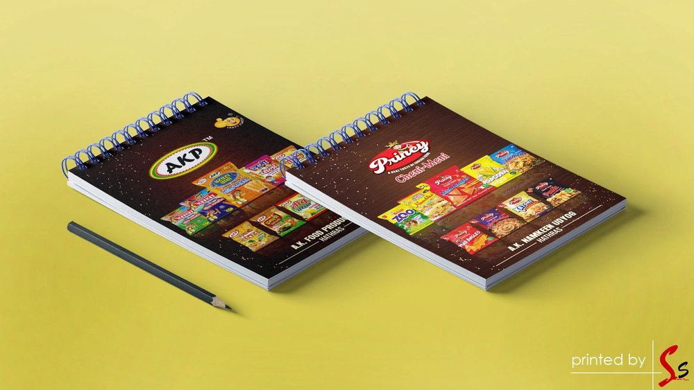 3 Days Paper Notepad Printing Services