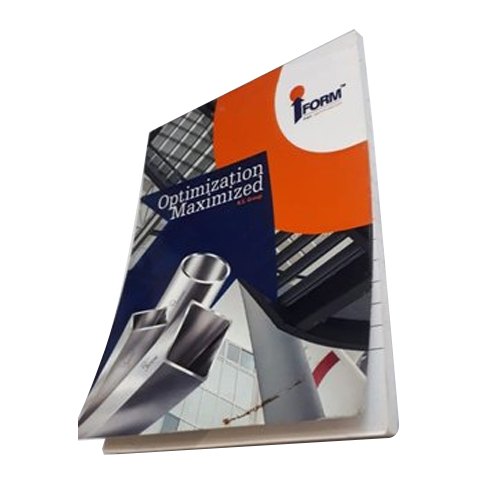 Paper Glossy Writing Pad Printing Service