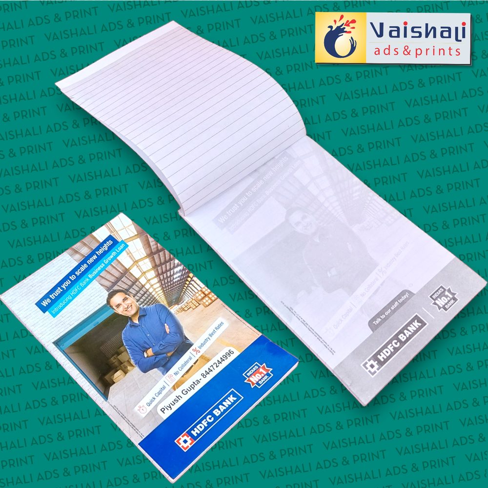 Cardboard Moisture Proof Custom Notepad Printing Service