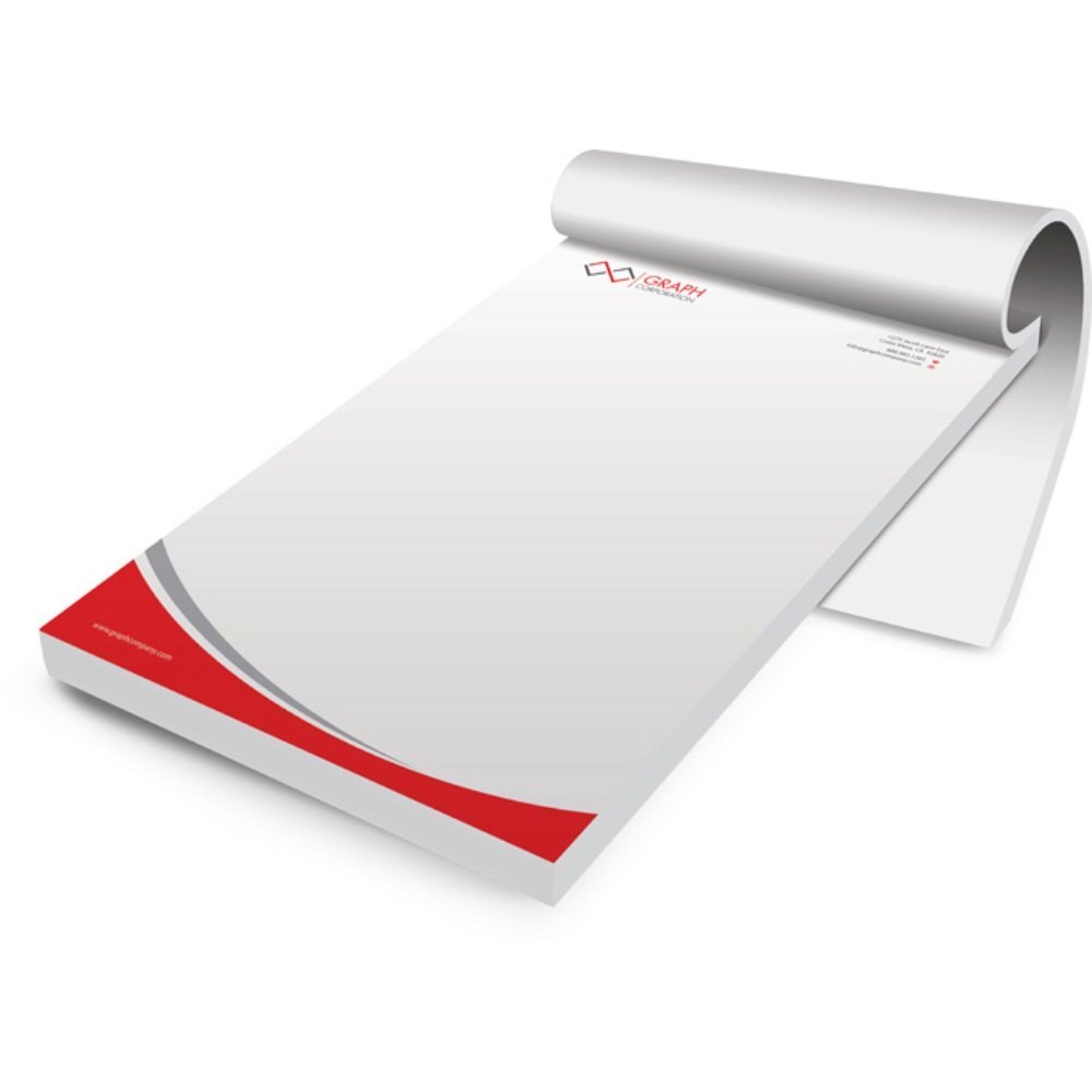 Paper Office Notepad Printing Service, in Local Area, Dimension / Size: A4