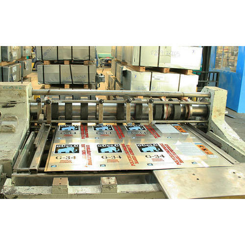 Tin Sheet Printing Service