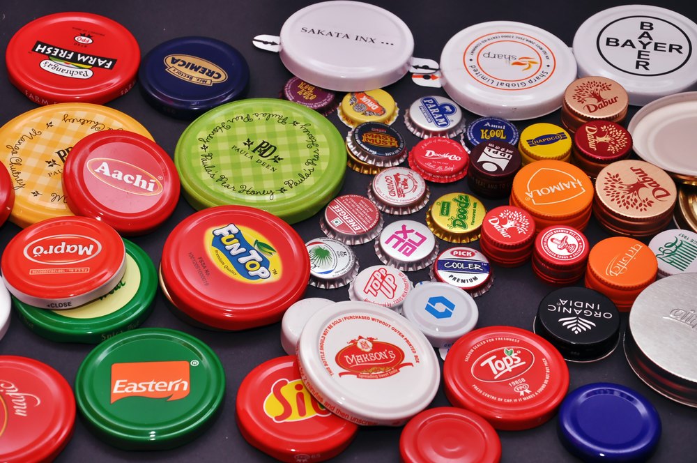 Metal Tin / Aluminium Cap Printing, Location: Delhi-ncr