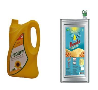 Oil Tin Labels Printing Services