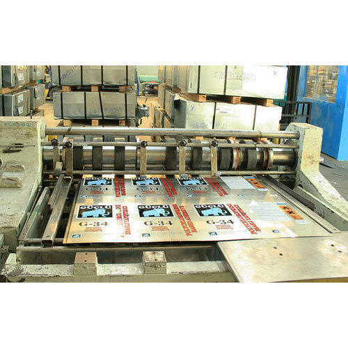 Tin Sheet Printing Service