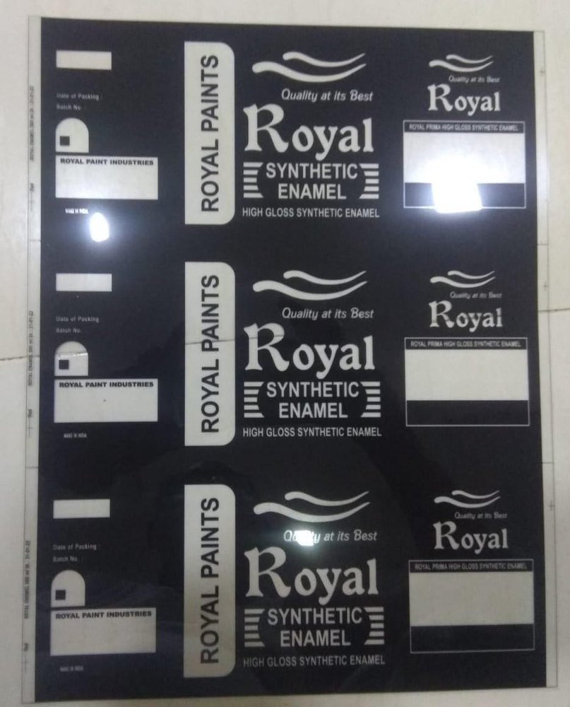 PVC Tin Printing Negative Film