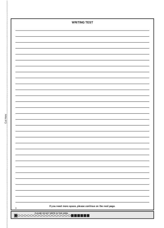 7-10 Days Answer Sheets Printing Services