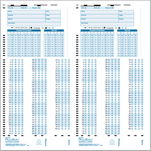 New Answer Sheets Printing Services, Delhi