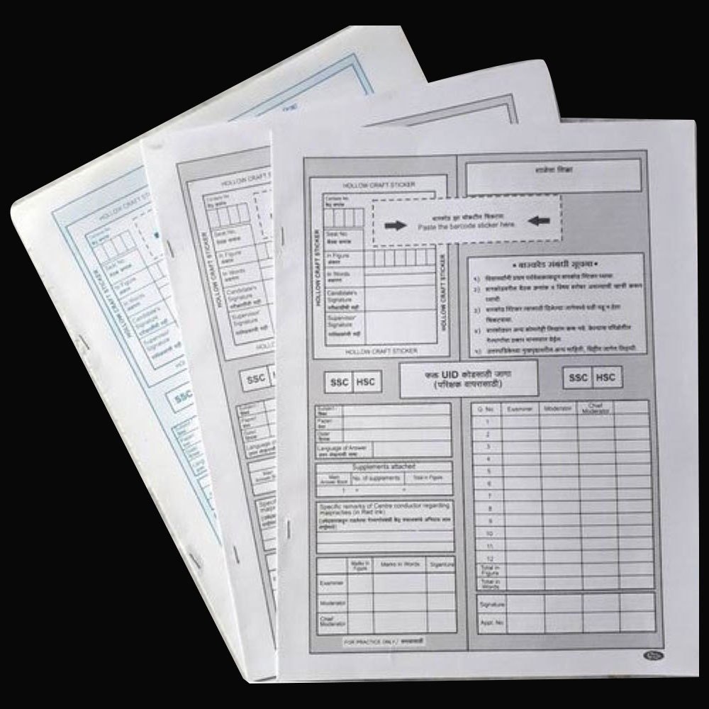 University Answer Booklets Printing, For Examination