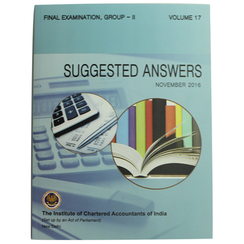 Paper Suggested Answers Book Printing Services, in Pan India