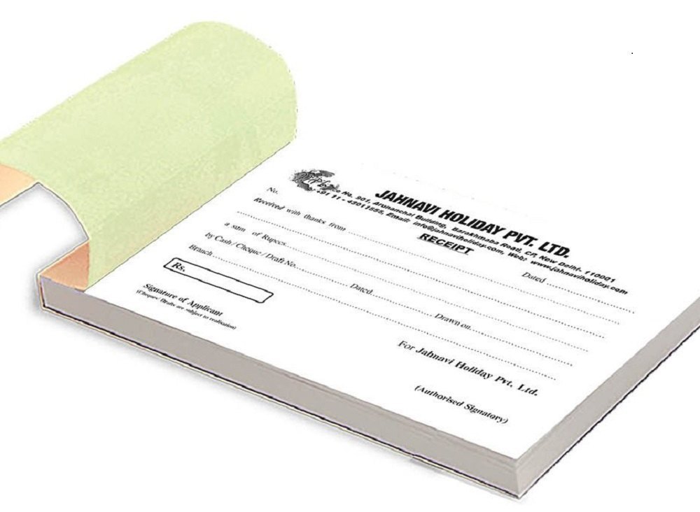 Receipt Book Printing Service, In Pune