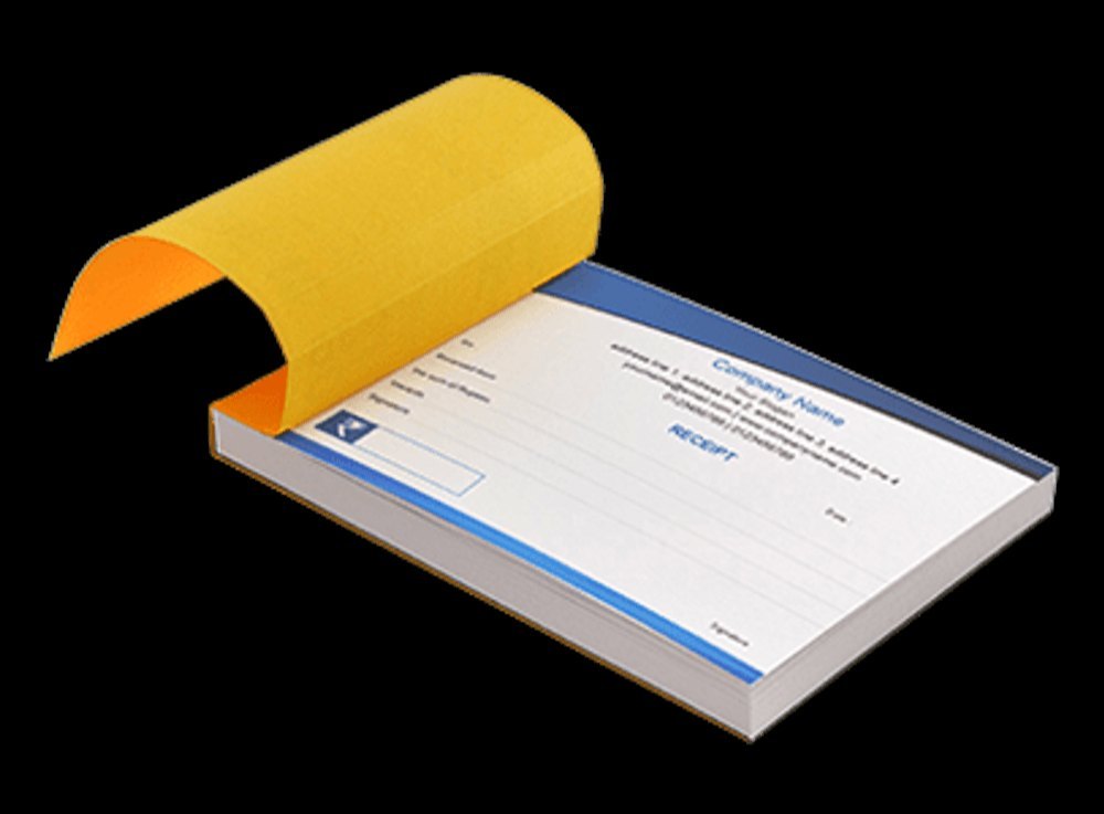 Receipt Book Printing Service, in Tamil Nadu