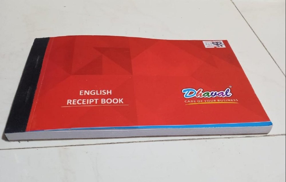 Paper Receipt Invoice Book
