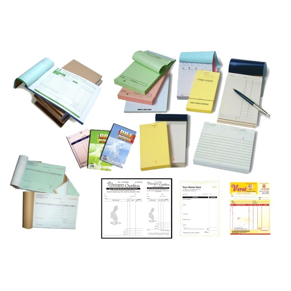 Bill Receipt Printing Service, in Kolkata