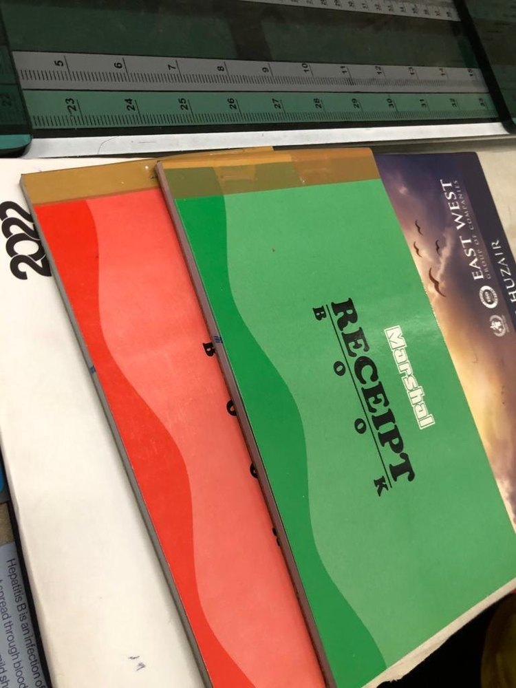 Paper Receipt Book, in Chennai