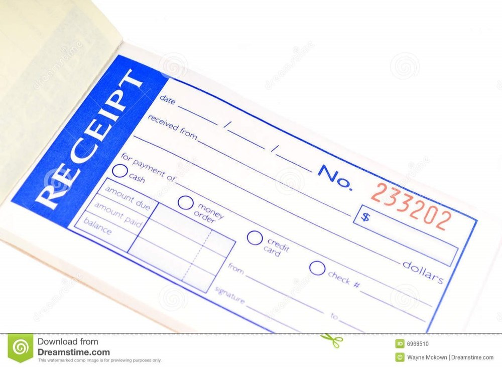 Paper Printed Receipt Book, in Mumbai, Font Label