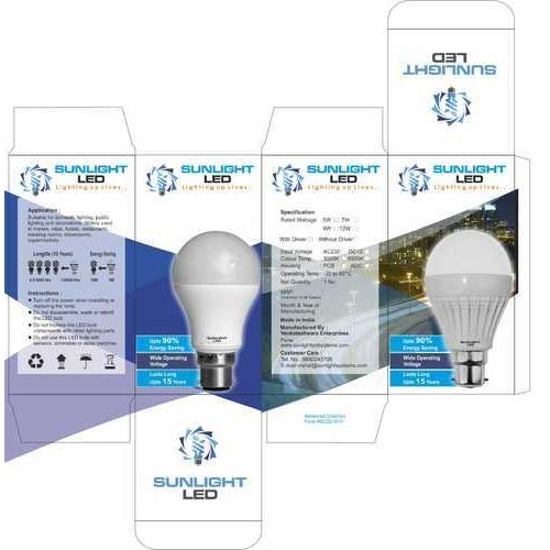 LED Carton Printing Service