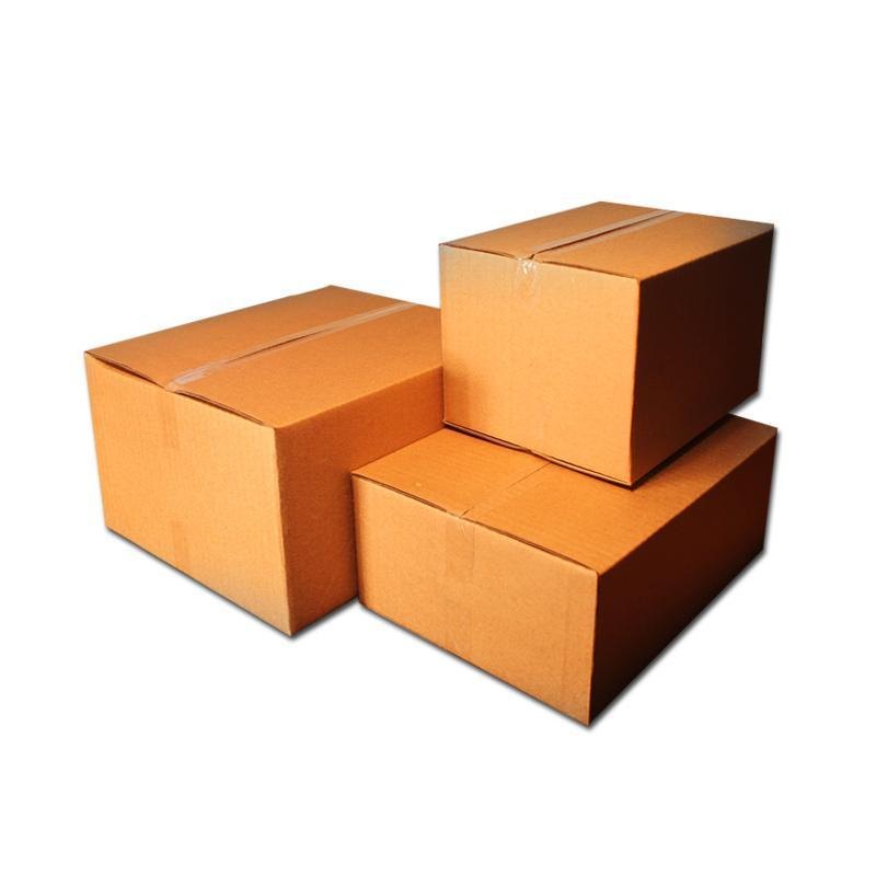 Cardboard Square Corrugated Boxes Printing Services