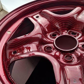 Hydrographic Water Transfer Printing Service