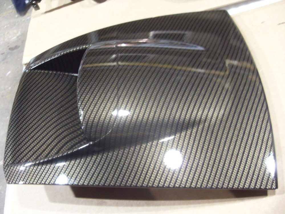 Carbon Fiber Water Transfer Printing