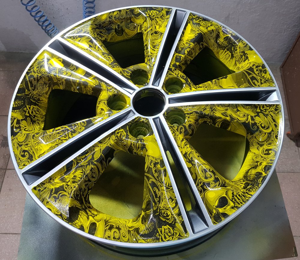 Water Transfer Printing
