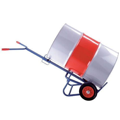 Bhuvan Engineering Manual Drum Handling Trolley