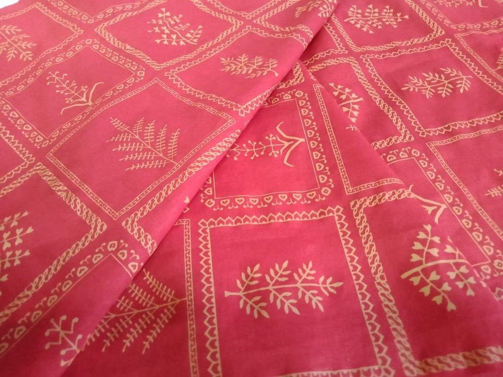fabric Khadi Printing, Location: Surat