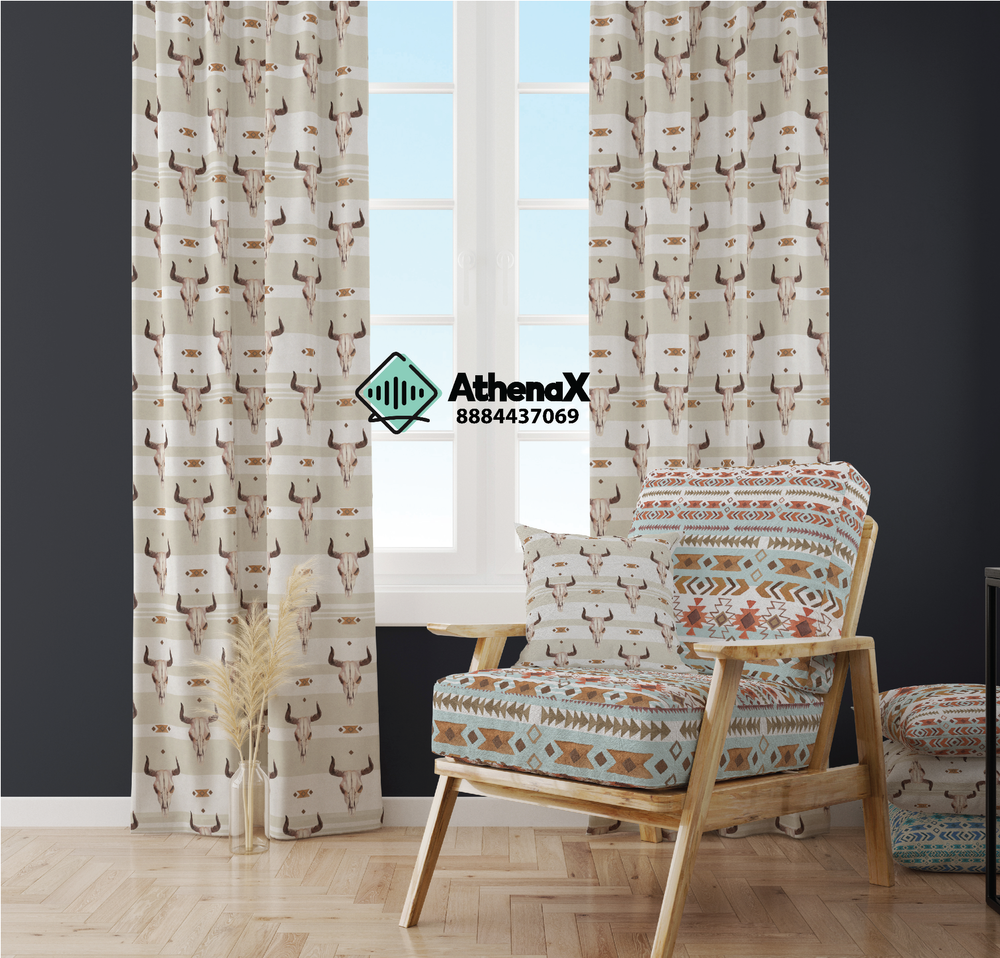 1 Day Digital Print Designer Curtain Printing Service, in Bengaluru