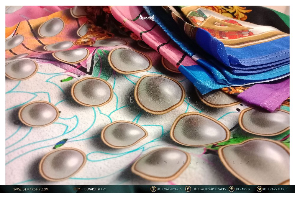 Customized Digital Art For Printing On Textiles, Couture, Home Furnishings And Fashion