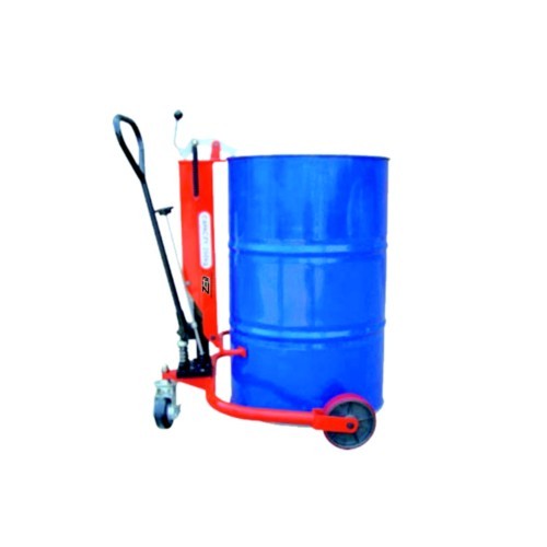 Manual Hydraulic Drum Carrier, 0-250 mm, Capacity: 250 Kg